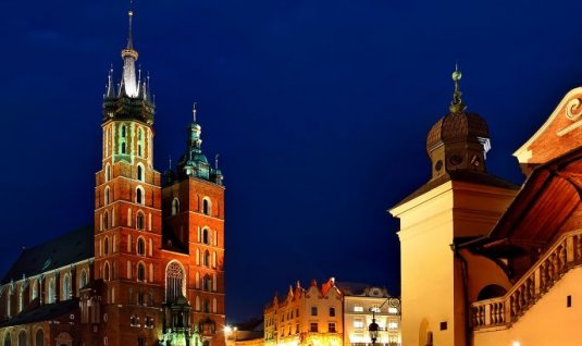 Market Square i Krakow