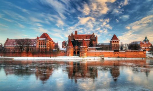 Den tyske ordens slott i Malbork