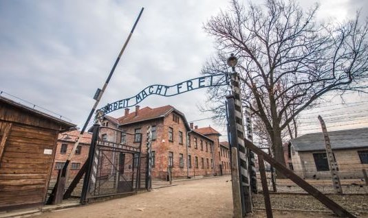 Den tidligere konsentrasjonsleiren Auschwitz