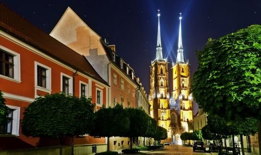 Wroclaw domkirke